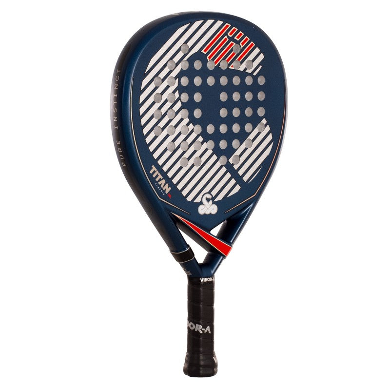 Vibor-a Titan Junior Classic Blue Schläger Padel Mehrfarbig