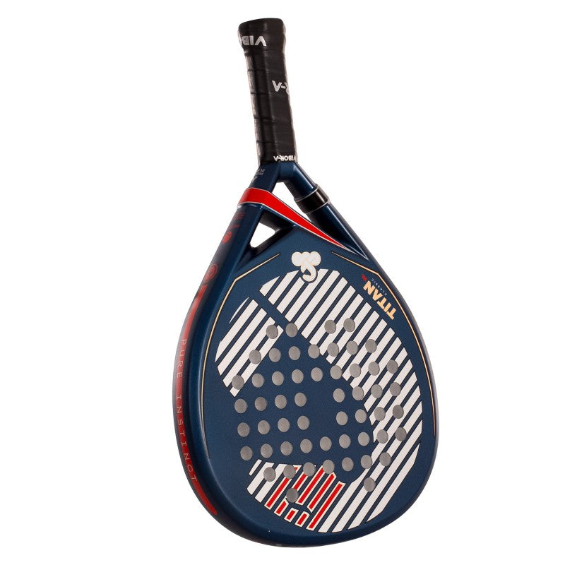 Vibor-a Titan Junior Classic Blue Schläger Padel Mehrfarbig