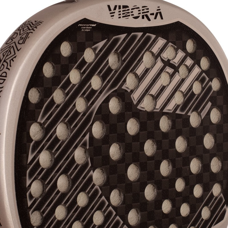 Racket Padel Vibor-a Yarara Pro Silver Multicolor
