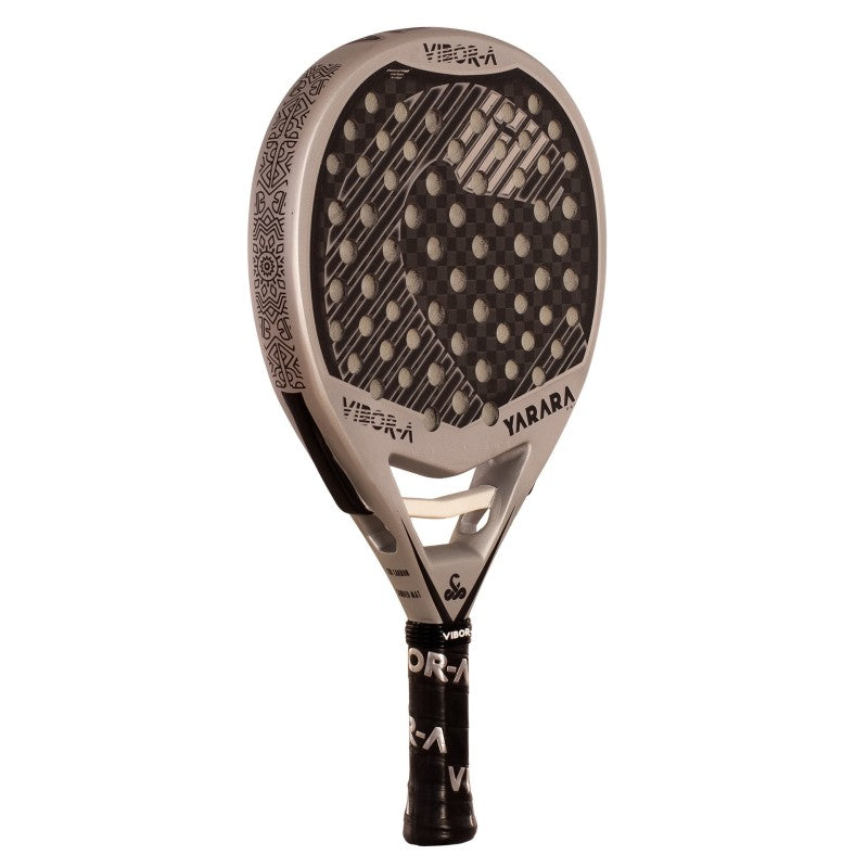Racket Padel Vibor-a Yarara Pro Silver Multicolor