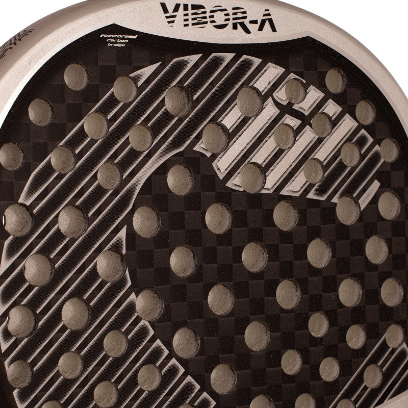 Racket Padel Vibor-a Yarara Pro Silver Multicolor