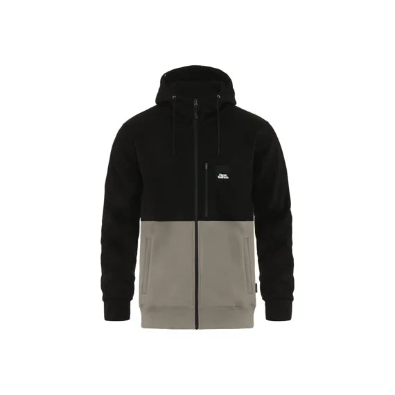 Horsefeathers Vick Sweatshirt (black/taupe)