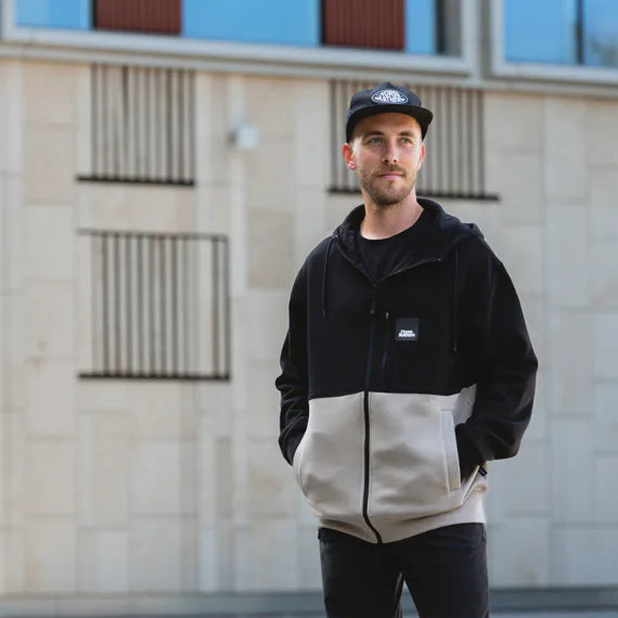 Horsefeathers Vick Sweatshirt (black/taupe)