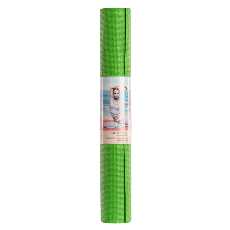 Victoria Yoga Mat 4mm Verde 173X61X04 Cm