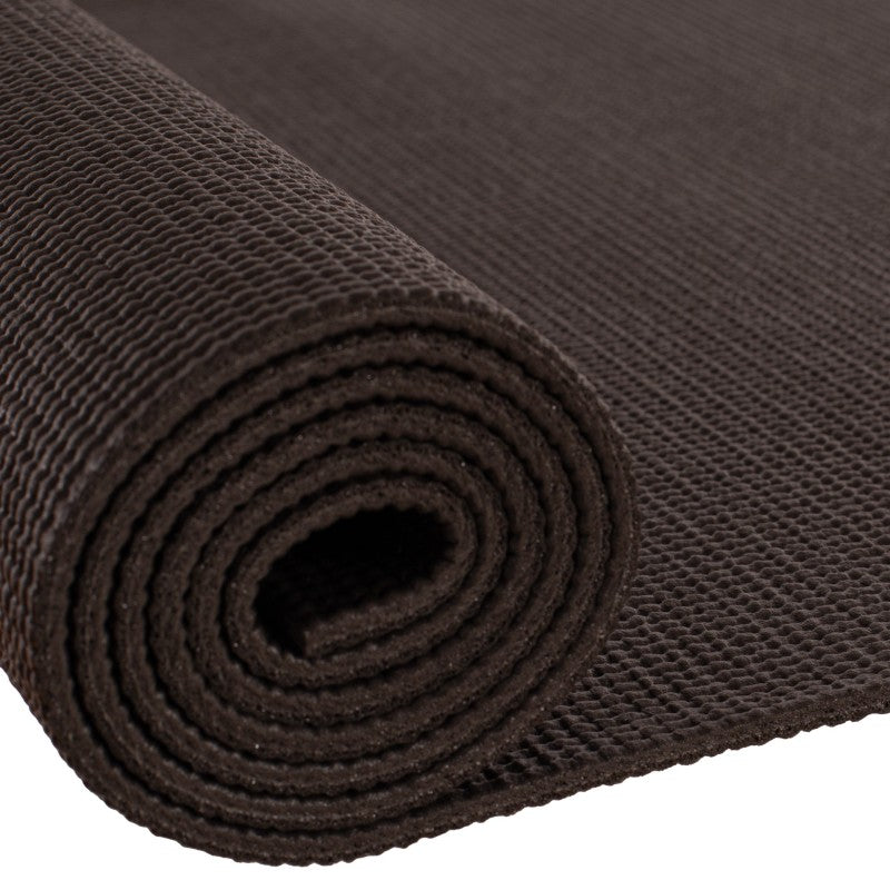 Victoria Yogamåtte 6mm Sort 173X61X06 Cm