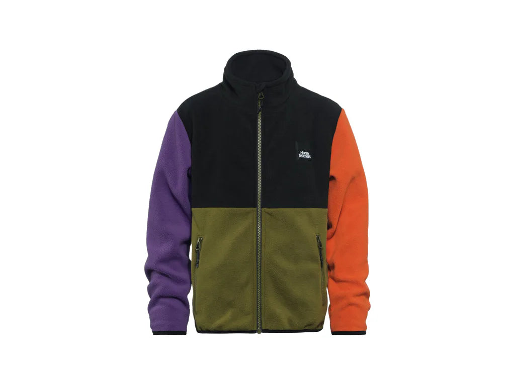 Horsefeathers Vigo Youth Fleece mikina (viacfarebná)