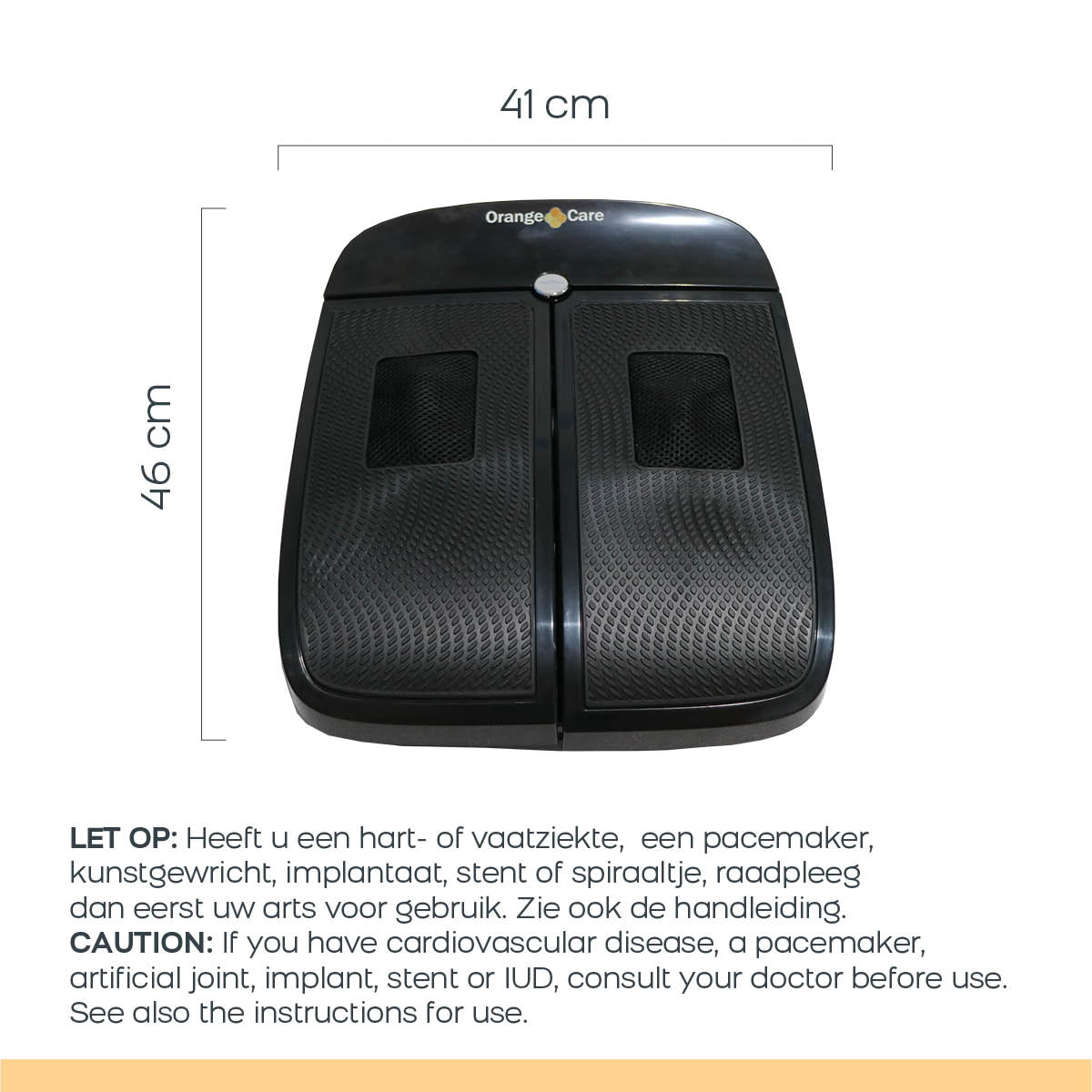Bioenergiser Vibration Leg Trainer - Black