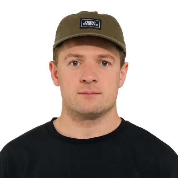 Horsefeathers Vinny Cap (olive Night)