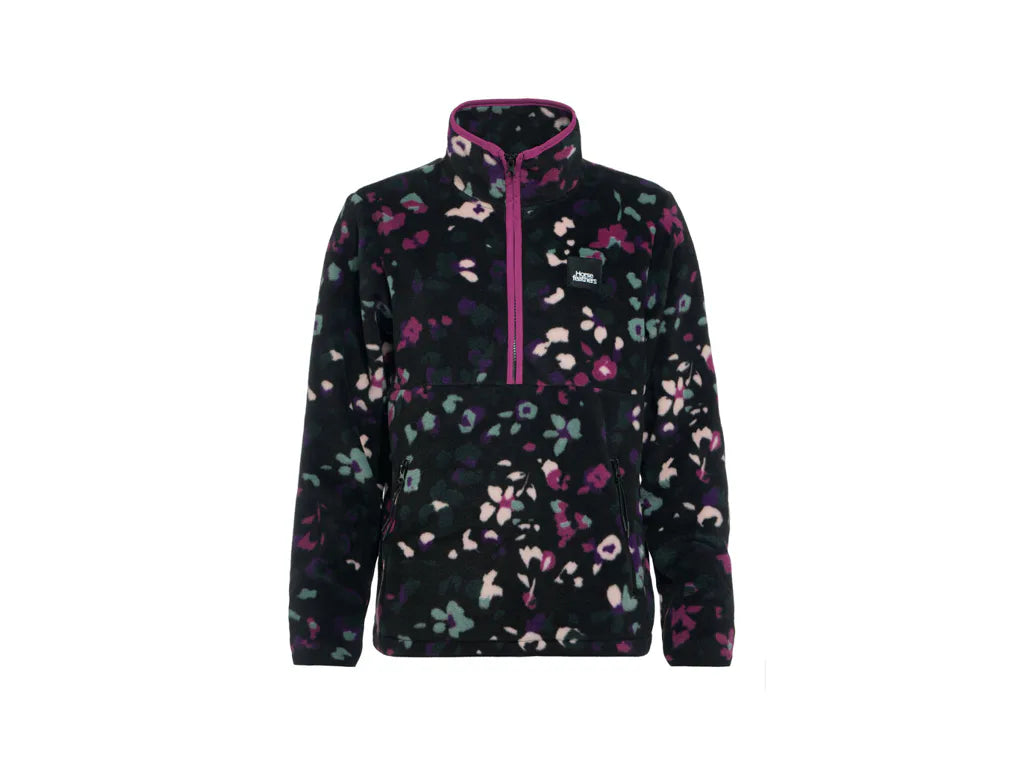 Horsefeathers Viva Fleece Sweatshirt (colored Cheetah)