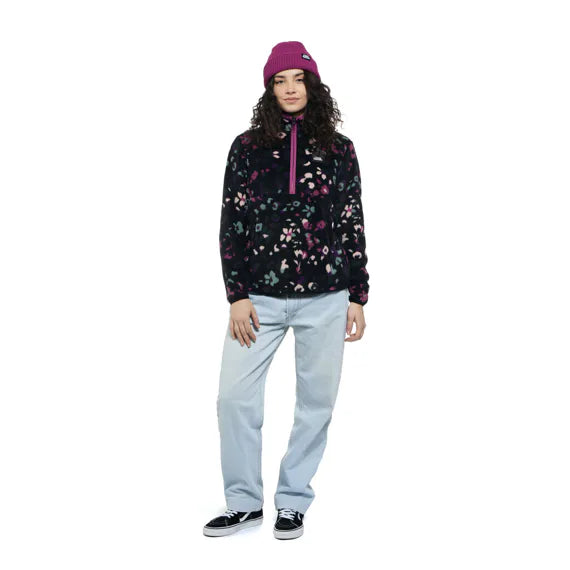 Horsefeathers Viva Fleece Sweatshirt (colored Cheetah)