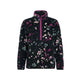 Horsefeathers Viva Fleece Sweatshirt (colored Cheetah)