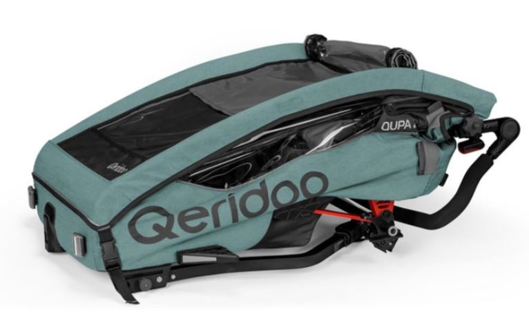 Carucior Qeridoo Qupa 2 Plus - Mineral Blue