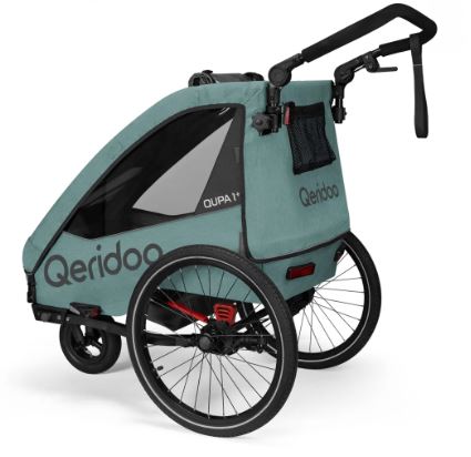 Passeggino Qeridoo Qupa1 Plus - Blu minerale