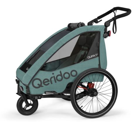 Passeggino Qeridoo Qupa1 Plus - Blu minerale