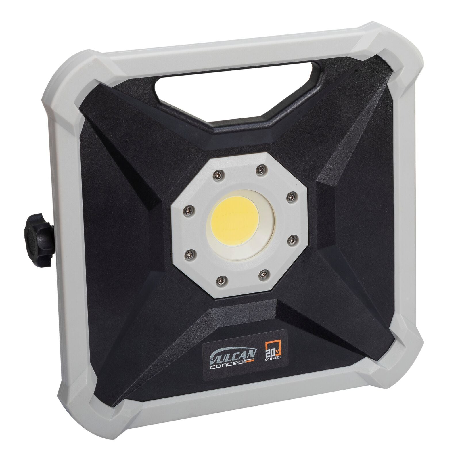 Wiederaufladbares LED-Licht ohne Akku/Ladegerät 20 V