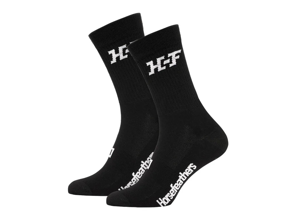 Horsefeathers W Jam Long Socks (black)