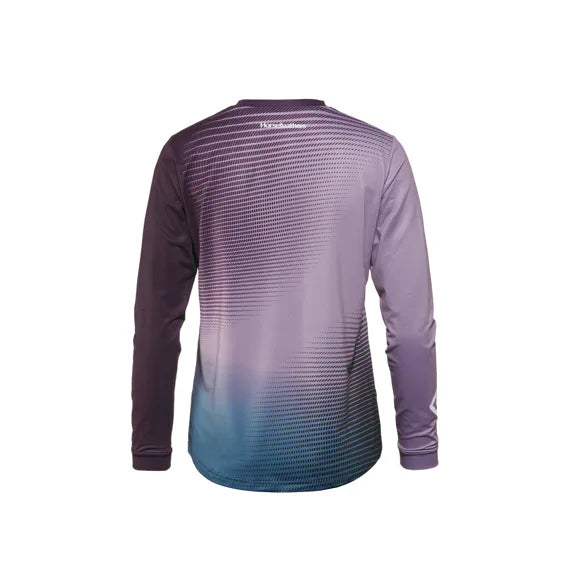 Horsefeathers W Quantum Ls Bike Jersey (iris Fade Out)