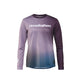 Horsefeathers W Quantum Ls Bike Jersey (iris Fade Out)