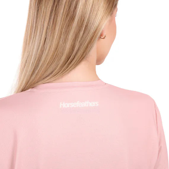 Horsefeathers W Quantum Ls Bike Jersey (lotus/taupe)