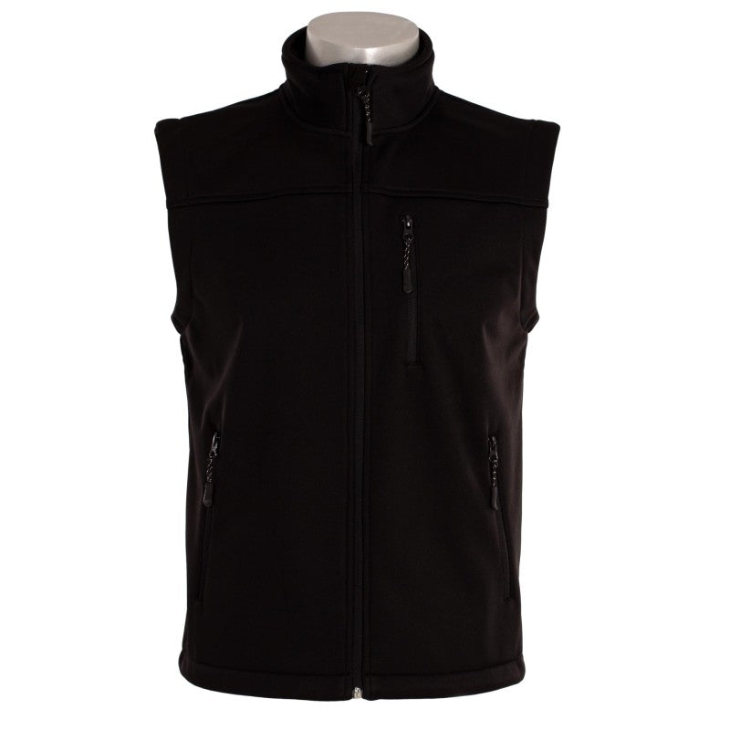 Waistcoat Softshell Softee Wolf Negro