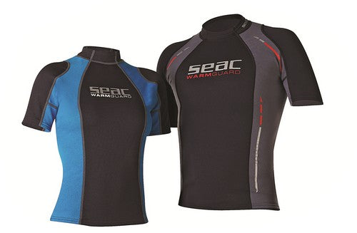 Seac Warm Guard T-shirt Women's Black/blue