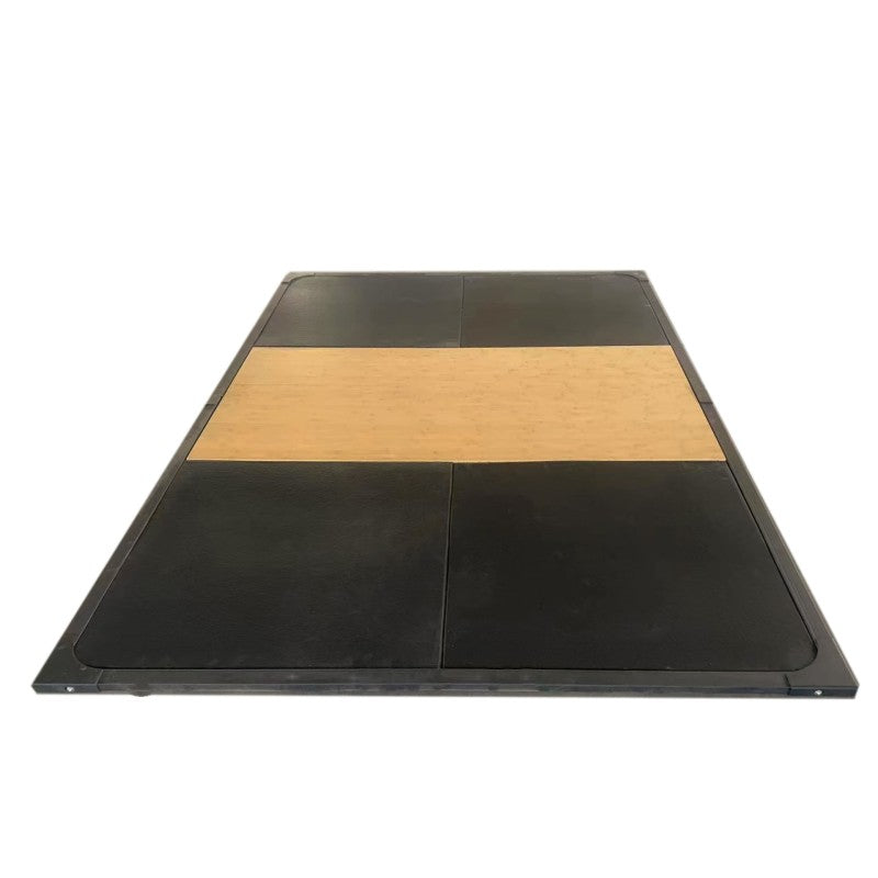 Pole do podnoszenia ciężarów 310x210cm Wielokolorowe