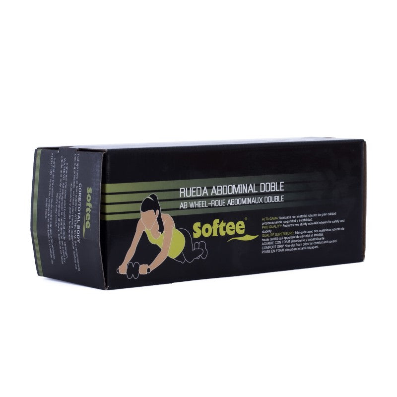 Wheel Abdominal Double Softee Lima ÚNICA