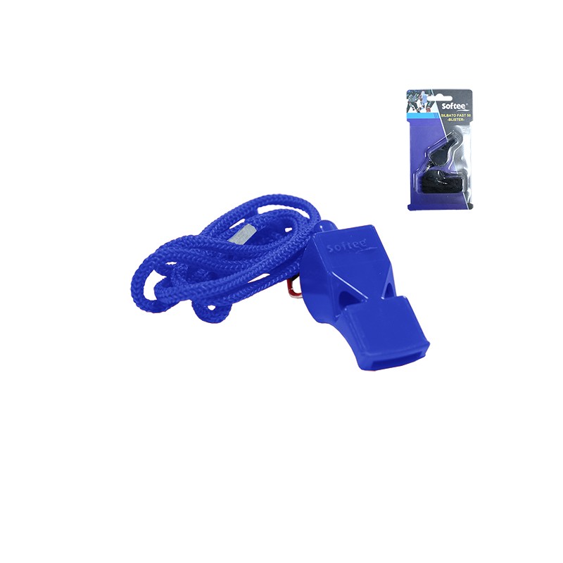 Whistle Fast 50-blister- Azul ÚNICA