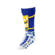 Foot Bubbles Jumbo Socks Messi - Hvid