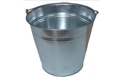 Galvanized Sheet Metal Bucket 5l Beast