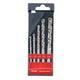 Forets à maçonnerie 8 pièces 3-10 mm boîte en plastique Proline