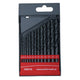 Комплект спирални свредла Hss 13 части Din338 2-8 mm Proline
