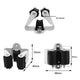Tool Holder Spring Steel Rubber Rollers Max Load 5 Kg