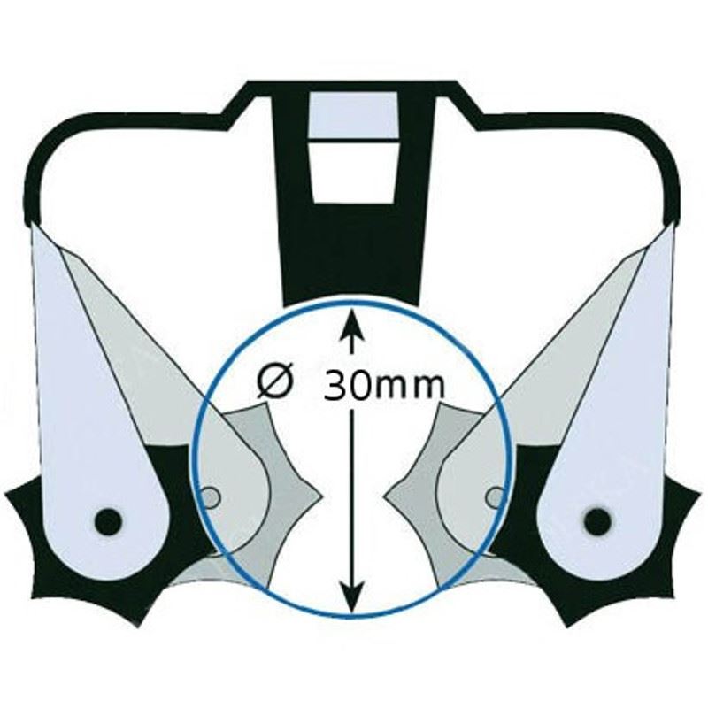 Tool Holder Spring Steel Rubber Rollers Max Load 5 Kg