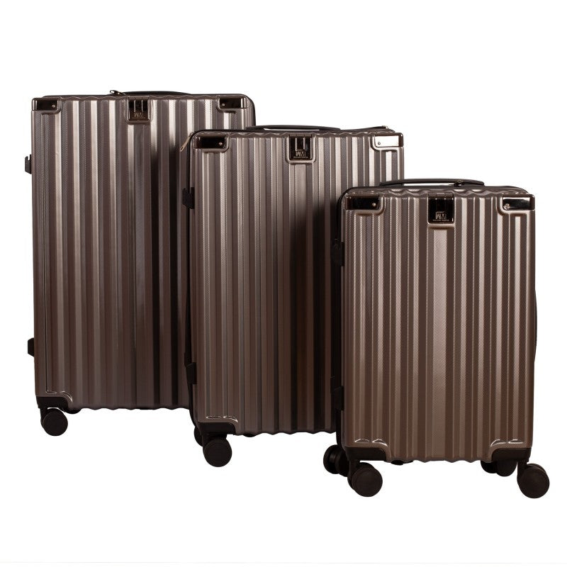 William Martin Navigator 3-piece Luggage Set Negro ÚNICA