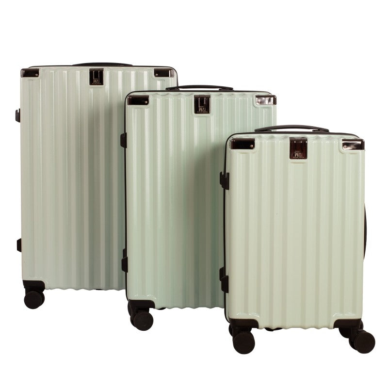 William Martin Navigator 3-piece Luggage Set Negro ÚNICA