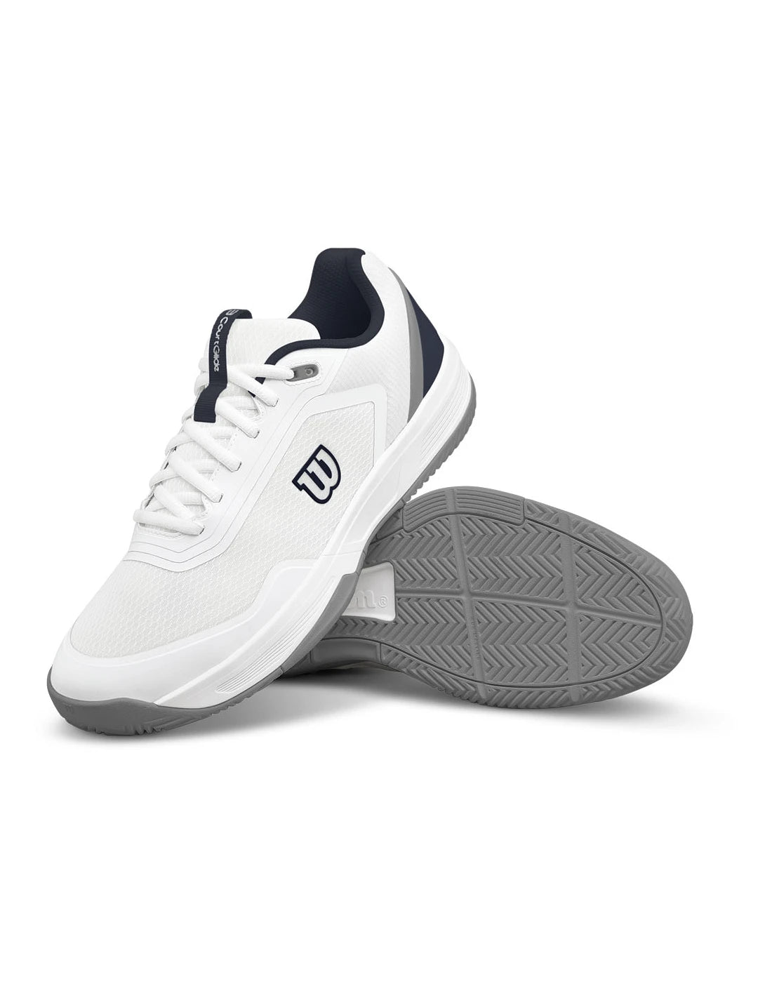 Wilson Courtglide White/Navy Men