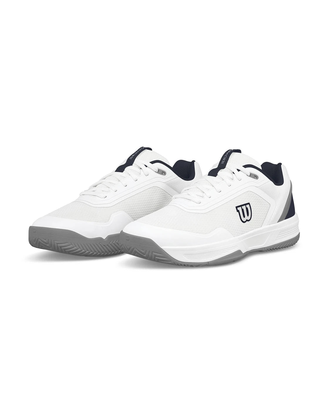 Wilson Courtglide White/Navy Men