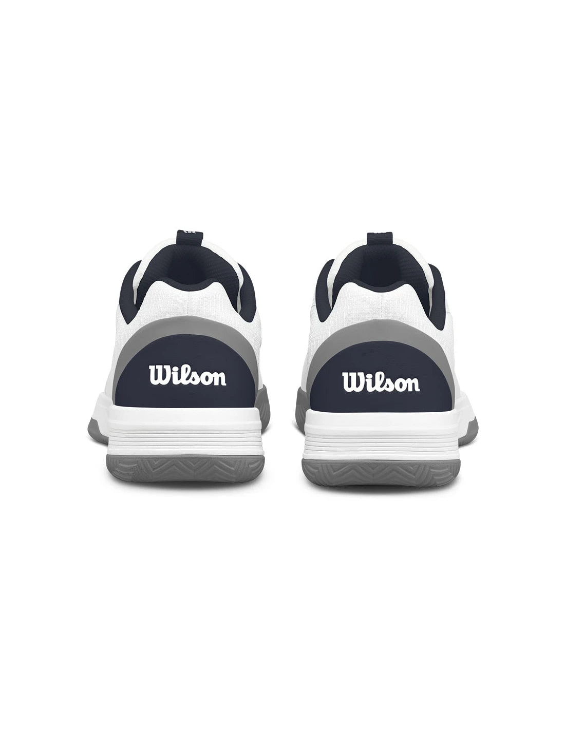 Wilson Courtglide White/Navy Men