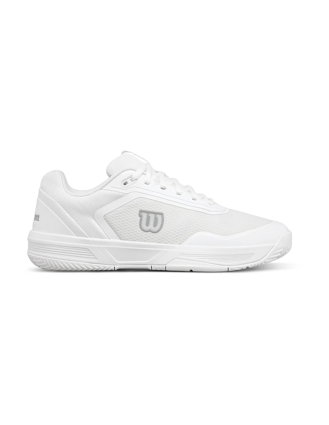 Wilson Courtglide White/ Silver Woman