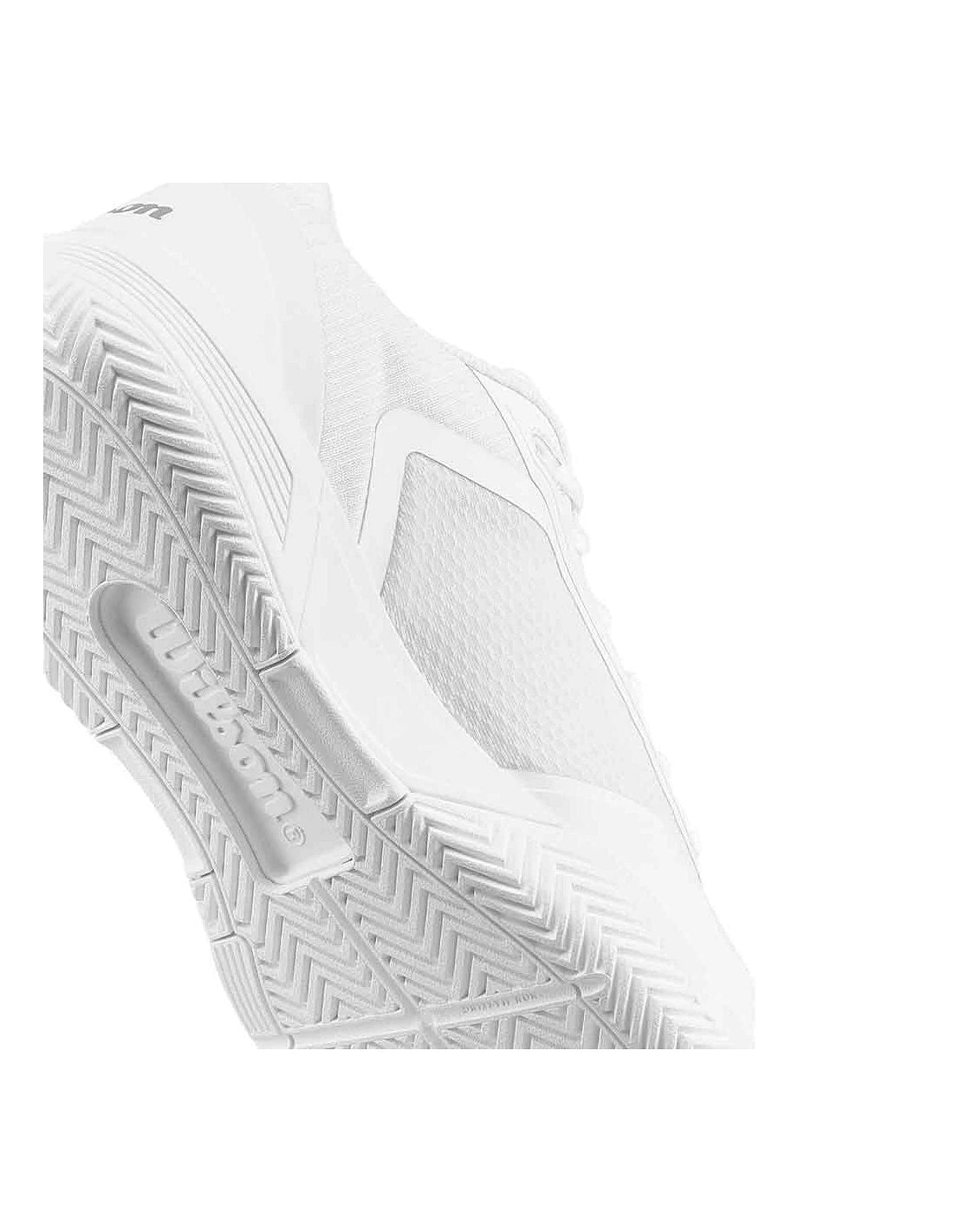 Wilson Courtglide White/ Silver Woman