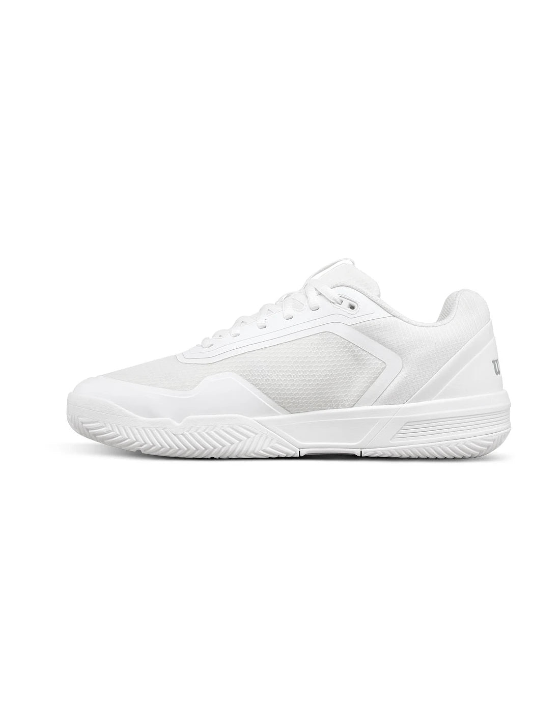 Wilson Courtglide White/ Silver Woman