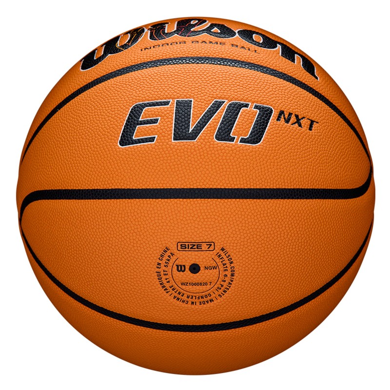 Wilson Evo Nxt Game Ball Feb Balón De Baloncesto Multicolor
