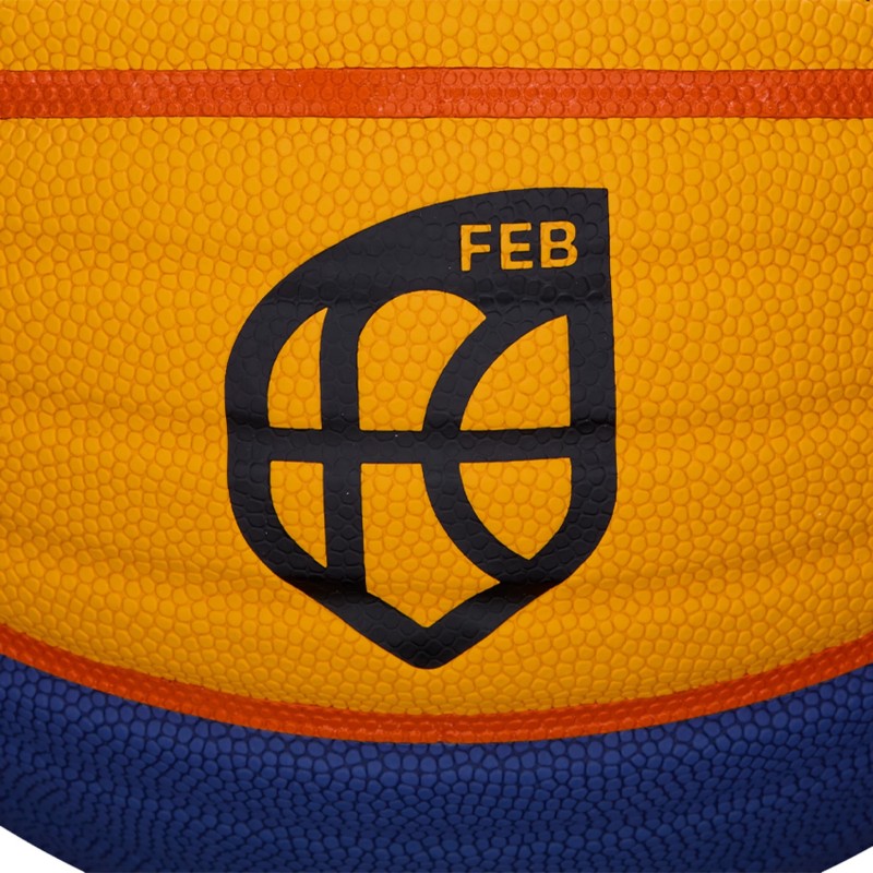 Wilson Fiba 3x3 Game Bskt Feb Basketball Mehrfarbig