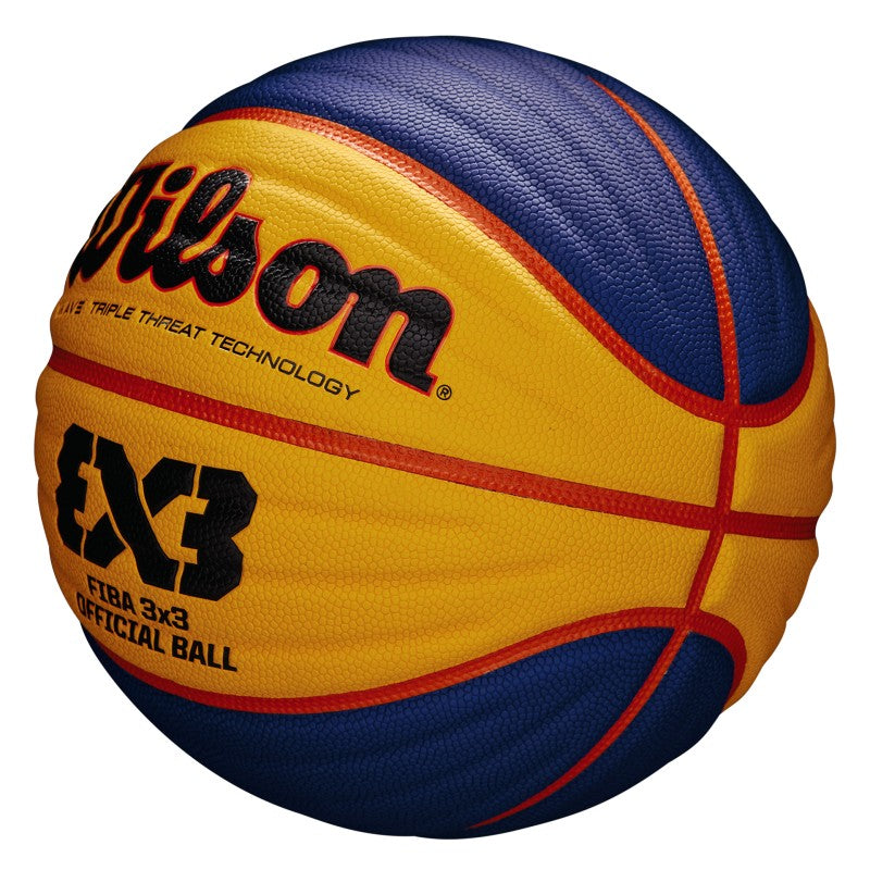 Oficiálna basketbalová lopta Wilson Fiba 3x3 viacfarebná