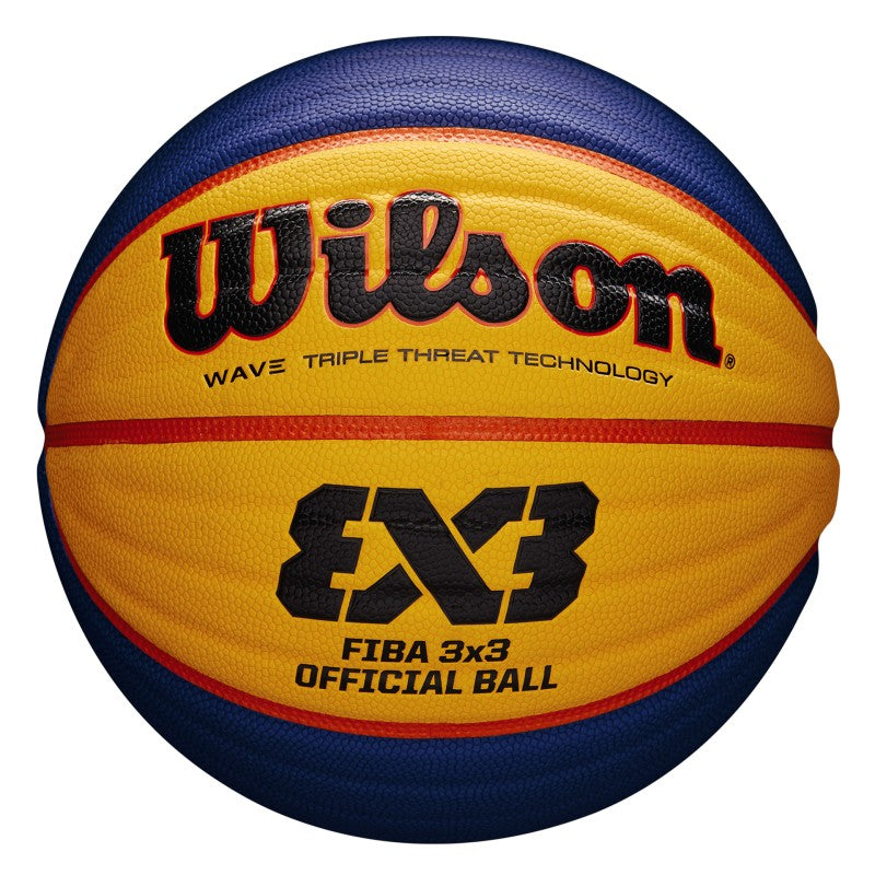 Ballon de basket officiel Wilson Fiba 3x3