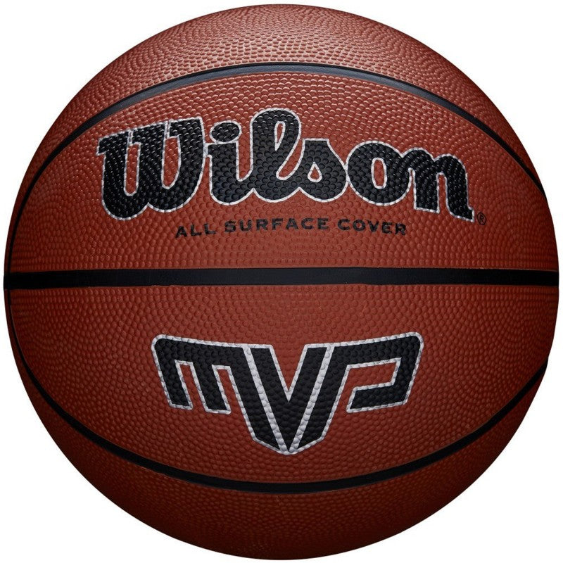 Hnědý basketbalový míč Wilson Mvp Bskt Marrón