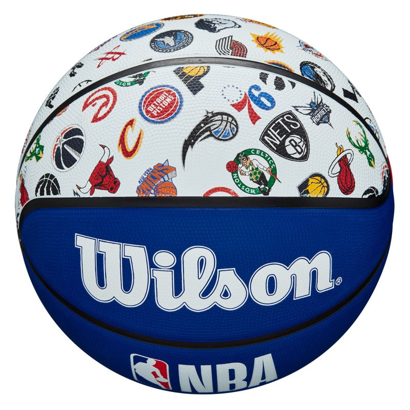 Ballon de basket-ball Wilson Nba All Team multicolore
