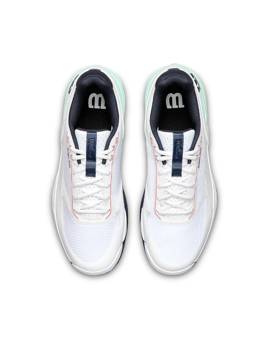 Wilson Rush Pro 5 Clay White/Bay