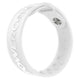 Opaska sportowa Powercore – biała – M/l